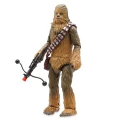 Disney Chewbacca Talking Action Figure – Star Wars -Fashion Clothing Store 6101047624069 4