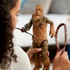Disney Chewbacca Talking Action Figure – Star Wars -Fashion Clothing Store 6101047624069 6
