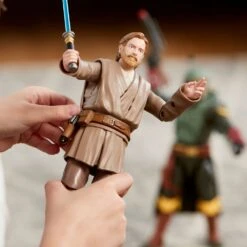 Disney Obi-Wan Kenobi Talking Action Figure – Star Wars -Fashion Clothing Store 6101047624335 2