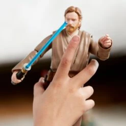 Disney Obi-Wan Kenobi Talking Action Figure – Star Wars -Fashion Clothing Store 6101047624335 5