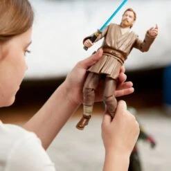 Disney Obi-Wan Kenobi Talking Action Figure – Star Wars -Fashion Clothing Store 6101047624335 6