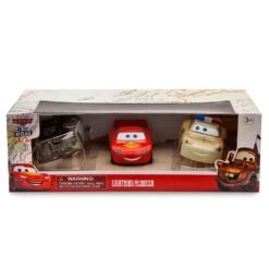 Disney Lightning McQueen Die Cast Set – Cars On The Road -Fashion Clothing Store 6102036514586 3