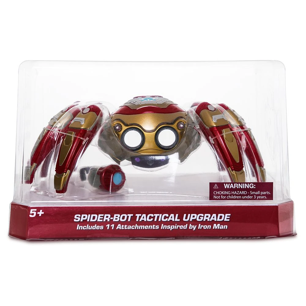 Disney Iron Man Spider-Bot Tactical Upgrade 3 Disney Iron Man Spider-Bot Tactical Upgrade - Image 3