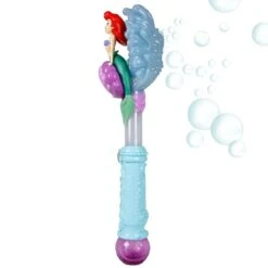 Disney Ariel Light And Sound Bubble Wand – The Little Mermaid 10 Disney Ariel Light And Sound Bubble Wand – The Little Mermaid -Fashion Clothing Store 6103058294598 4