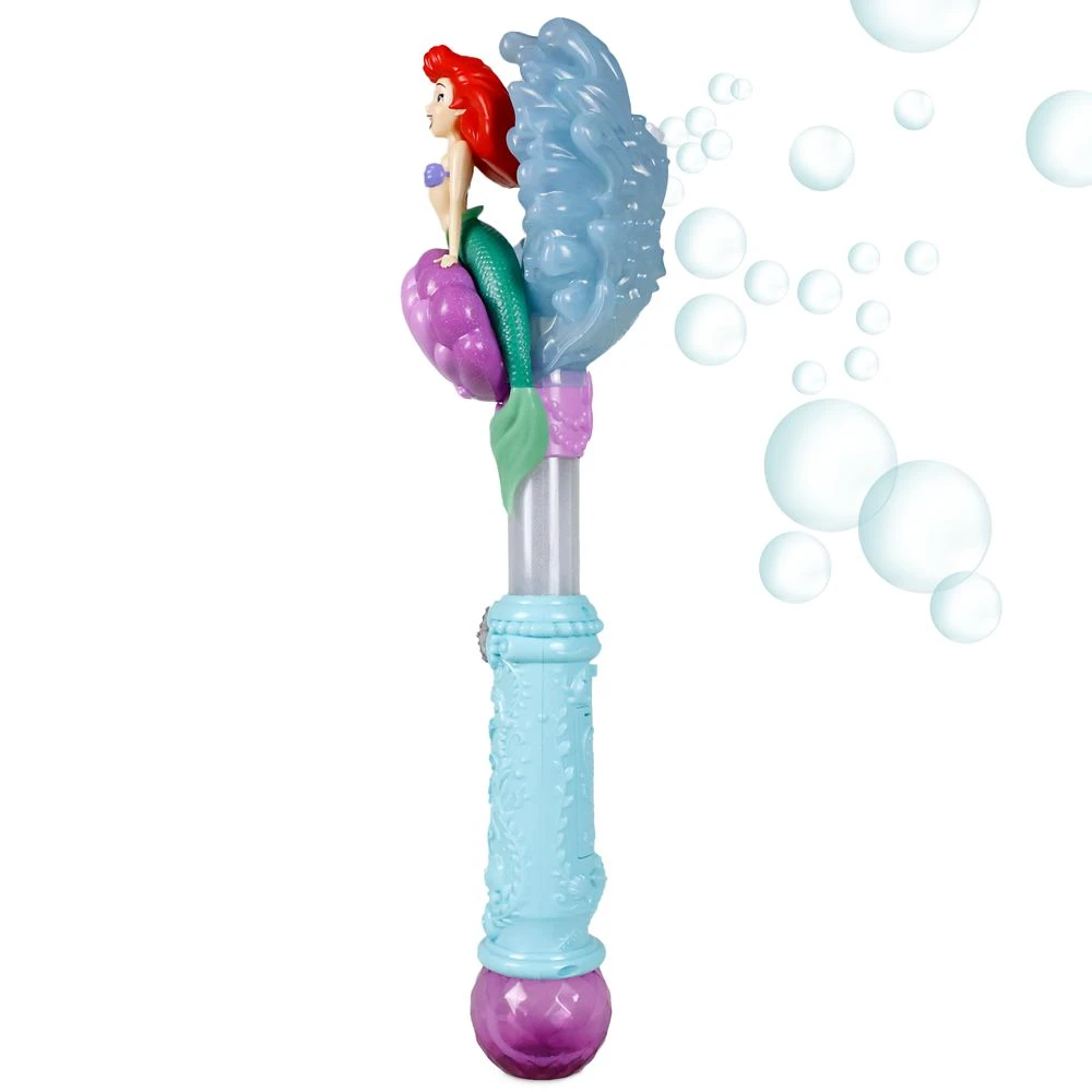 Disney Ariel Light And Sound Bubble Wand – The Little Mermaid 5 Disney Ariel Light And Sound Bubble Wand – The Little Mermaid - Image 5