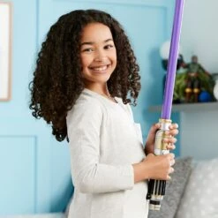 Disney Mace Windu LIGHTSABER – Star Wars -Fashion Clothing Store 6106047624591 2