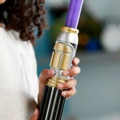 Disney Mace Windu LIGHTSABER – Star Wars -Fashion Clothing Store 6106047624591 5