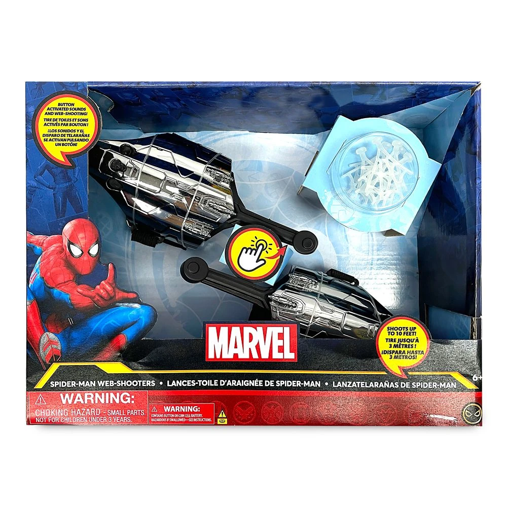 Disney Spider-Man Web-Shooters 2 Disney Spider-Man Web-Shooters - Image 2