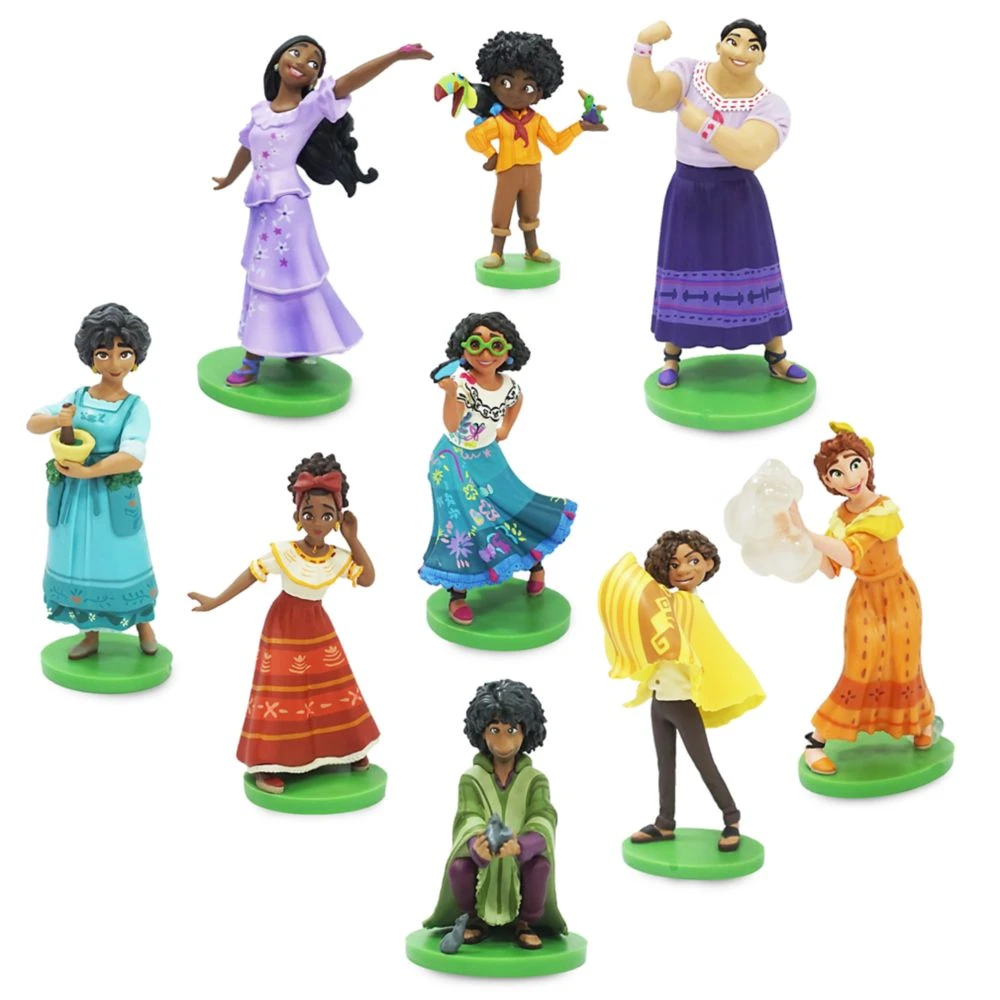 Disney Encanto Deluxe Figure Play Set 1 Disney Encanto Deluxe Figure Play Set