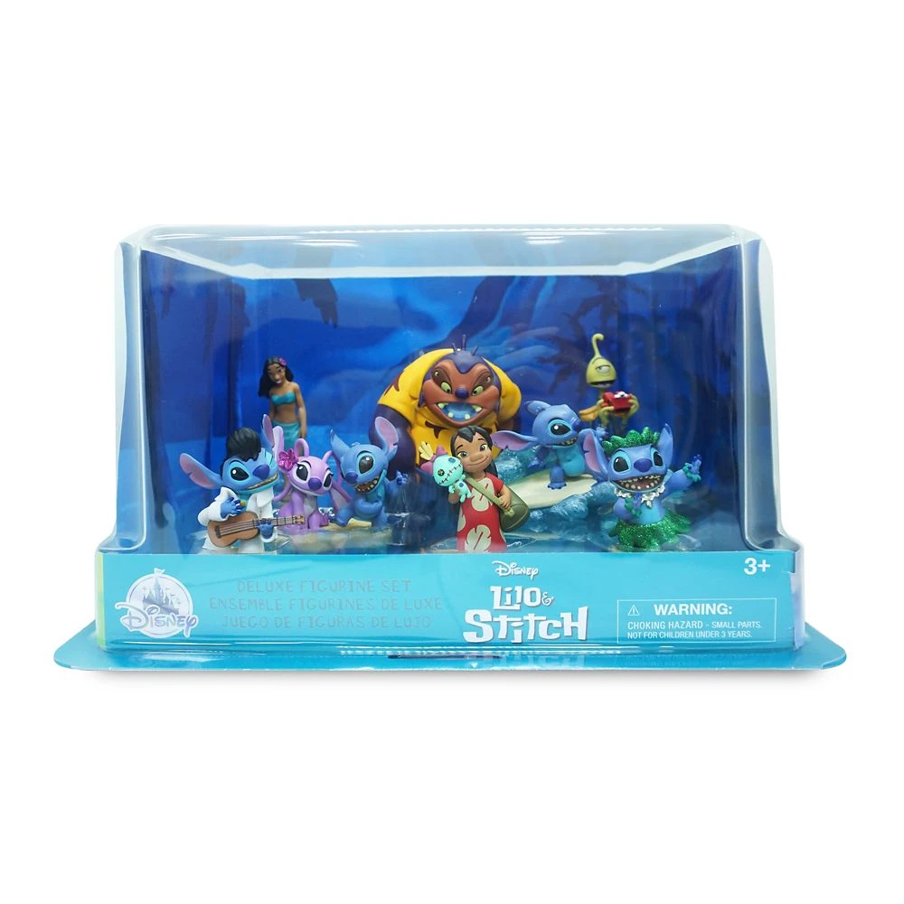 Disney Lilo & Stitch Deluxe Figure Play Set 2 Disney Lilo & Stitch Deluxe Figure Play Set - Image 2