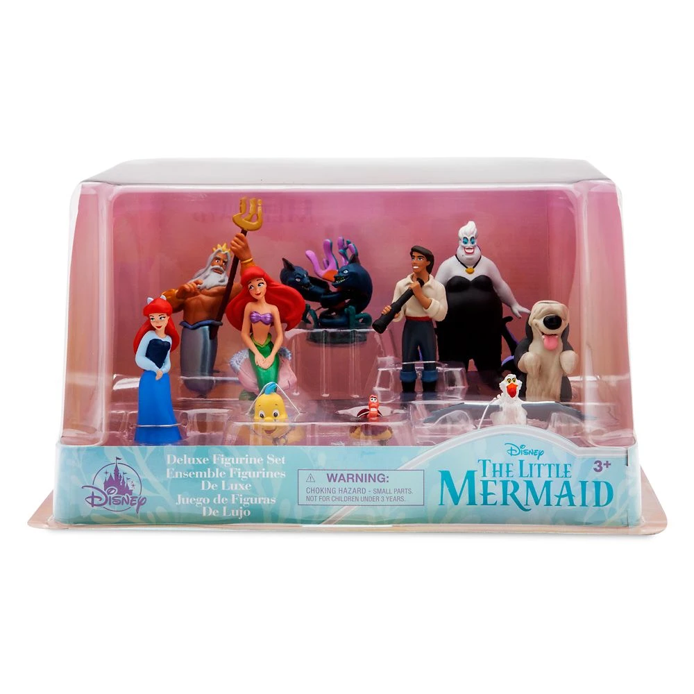 Disney The Little Mermaid Deluxe Figure Play Set 2 Disney The Little Mermaid Deluxe Figure Play Set - Image 2