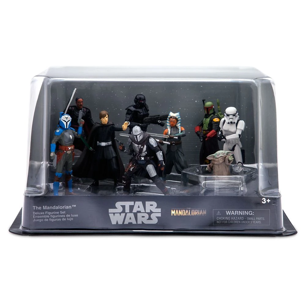 Disney Star Wars: The Mandalorian Deluxe Figure Set 2 Disney Star Wars: The Mandalorian Deluxe Figure Set - Image 2