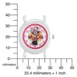 Disney Minnie Mouse Pink Time Teacher Watch For Kids -Fashion Clothing Store 6730055370877 4