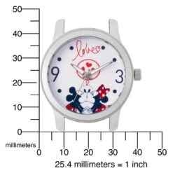Disney Mickey And Minnie Mouse Polka Dot Watch For Women -Fashion Clothing Store 6730055370882 4