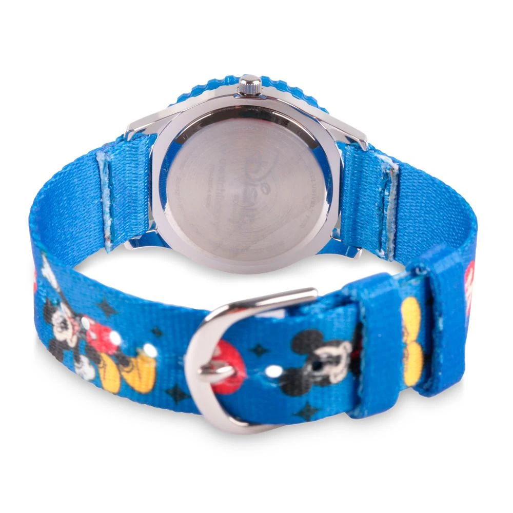 Disney Mickey Mouse Time Teacher Watch For Kids – Print Band 2 Disney Mickey Mouse Time Teacher Watch For Kids – Print Band - Image 2
