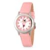 Disney Minnie Mouse Stainless Steel Time Teacher Watch For Kids