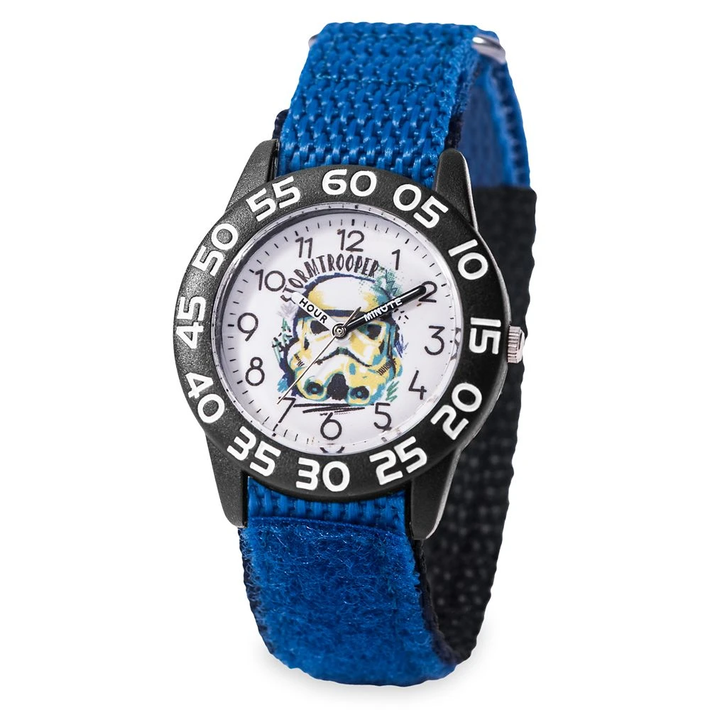 Disney Stormtrooper Time Teacher Watch For Kids – Star Wars 1 Disney Stormtrooper Time Teacher Watch For Kids – Star Wars
