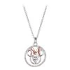 Disney Minnie Mouse Icon Heart Necklace