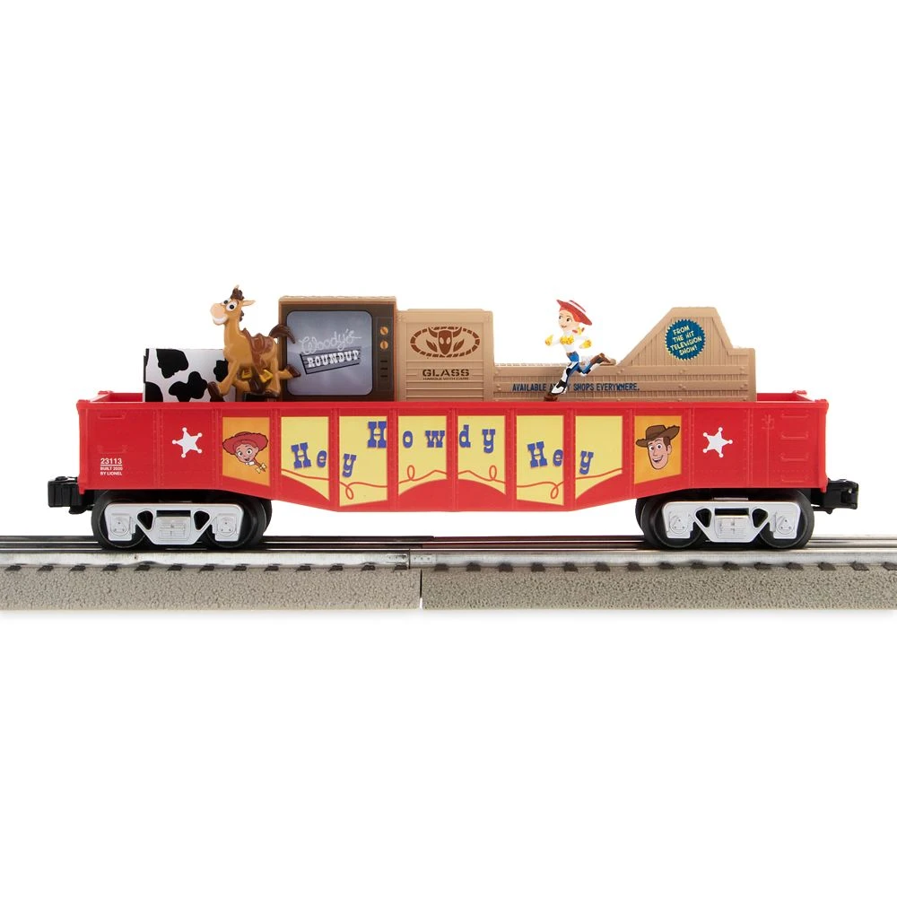 Disney Toy Story LionChief Train Set By Lionel 6 Disney Toy Story LionChief Train Set By Lionel - Image 6