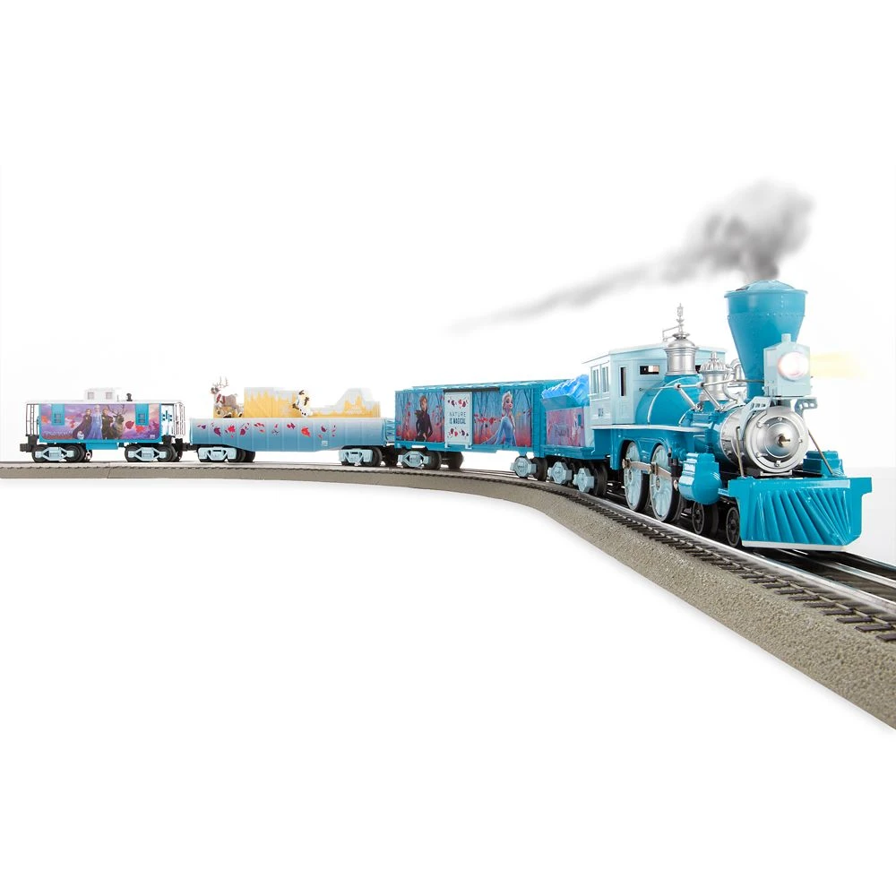 Disney Frozen 2 LionChief Train Set By Lionel 2 Disney Frozen 2 LionChief Train Set By Lionel - Image 2