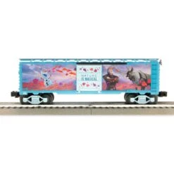 Disney Frozen 2 LionChief Train Set By Lionel 11 Disney Frozen 2 LionChief Train Set By Lionel -Fashion Clothing Store 6805058574363 4