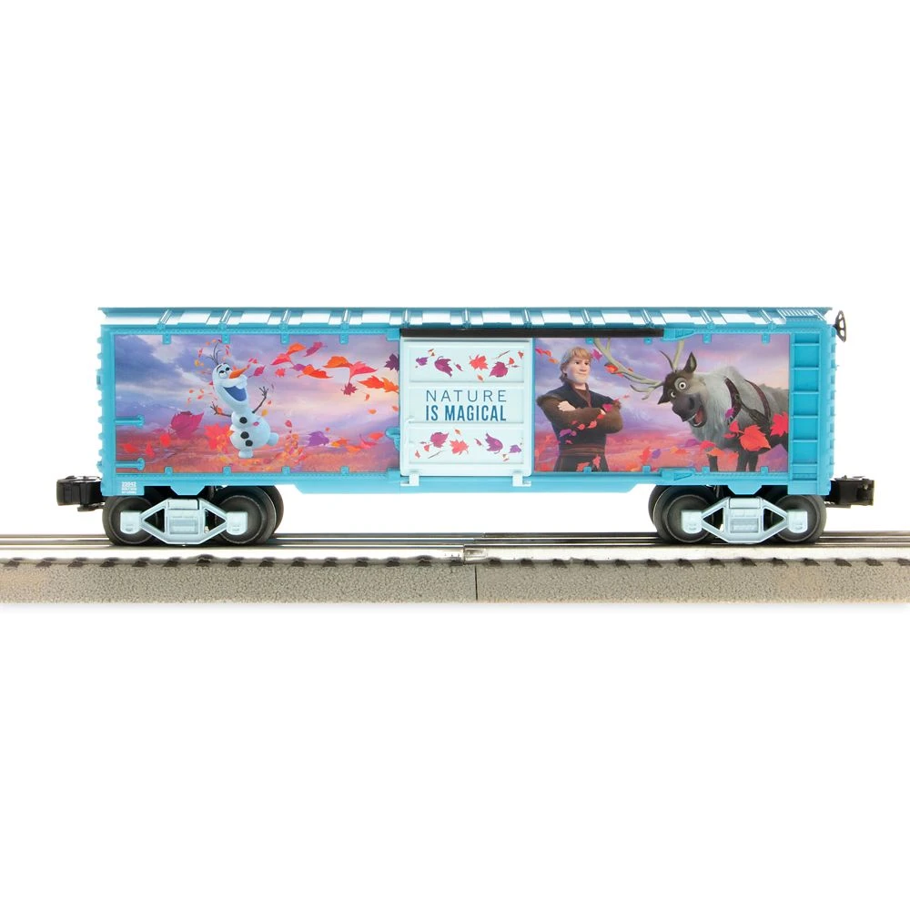 Disney Frozen 2 LionChief Train Set By Lionel 4 Disney Frozen 2 LionChief Train Set By Lionel - Image 4