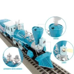 Disney Frozen 2 LionChief Train Set By Lionel 13 Disney Frozen 2 LionChief Train Set By Lionel -Fashion Clothing Store 6805058574363 7