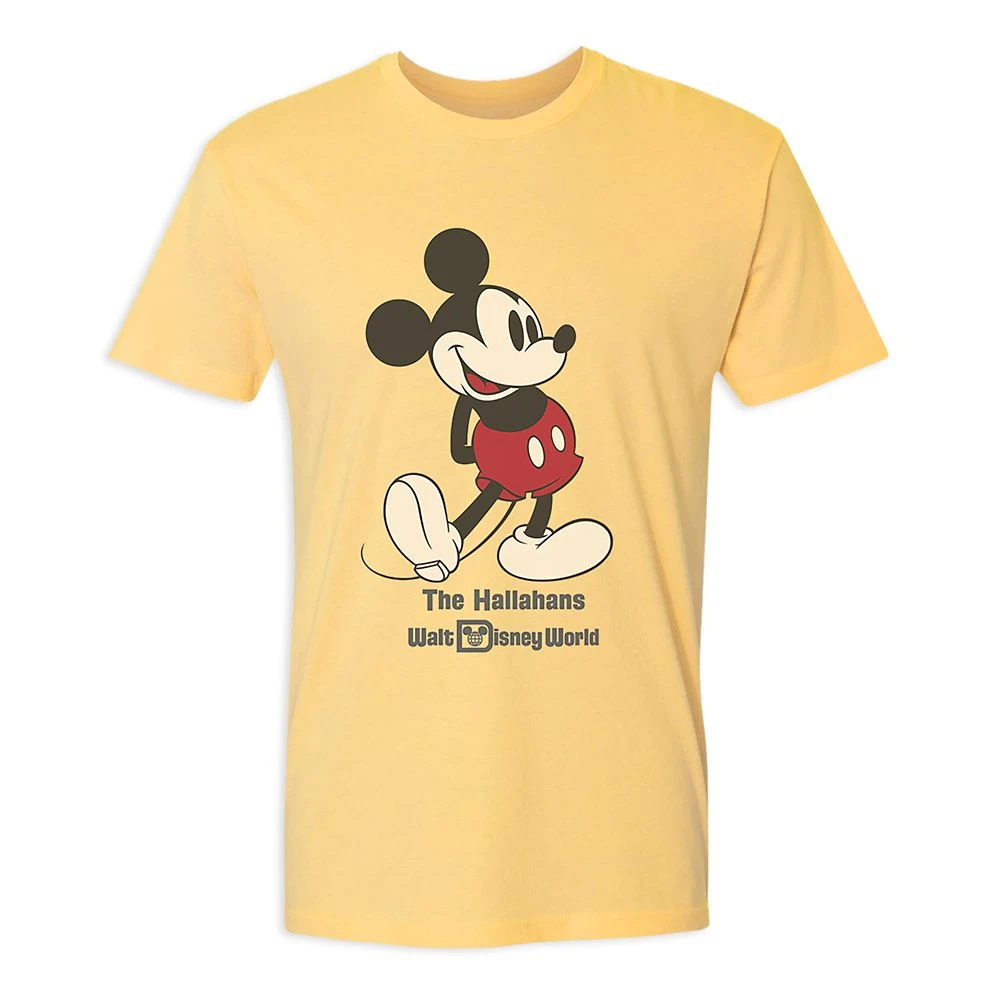 Adults' Walt Disney World Standing Mickey Mouse T-Shirt – Customized 11 Adults' Walt Disney World Standing Mickey Mouse T-Shirt – Customized - Image 11