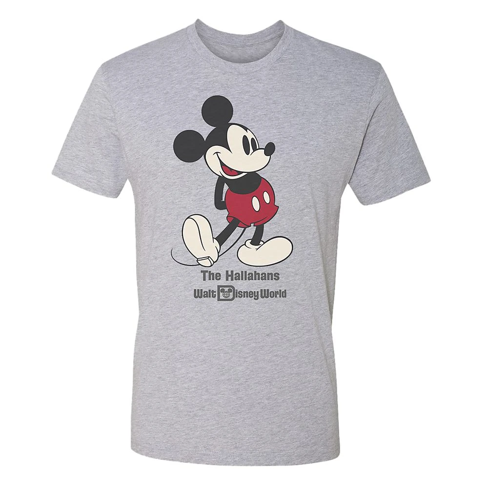 Adults' Walt Disney World Standing Mickey Mouse T-Shirt – Customized 3 Adults' Walt Disney World Standing Mickey Mouse T-Shirt – Customized - Image 3