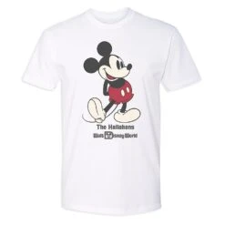 Adults' Walt Disney World Standing Mickey Mouse T-Shirt – Customized 14 Adults' Walt Disney World Standing Mickey Mouse T-Shirt – Customized -Fashion Clothing Store 7405055825926 3