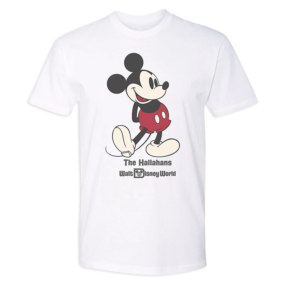 Adults' Walt Disney World Standing Mickey Mouse T-Shirt – Customized 4 Adults' Walt Disney World Standing Mickey Mouse T-Shirt – Customized - Image 4