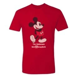 Adults' Walt Disney World Standing Mickey Mouse T-Shirt – Customized 15 Adults' Walt Disney World Standing Mickey Mouse T-Shirt – Customized -Fashion Clothing Store 7405055825926 4