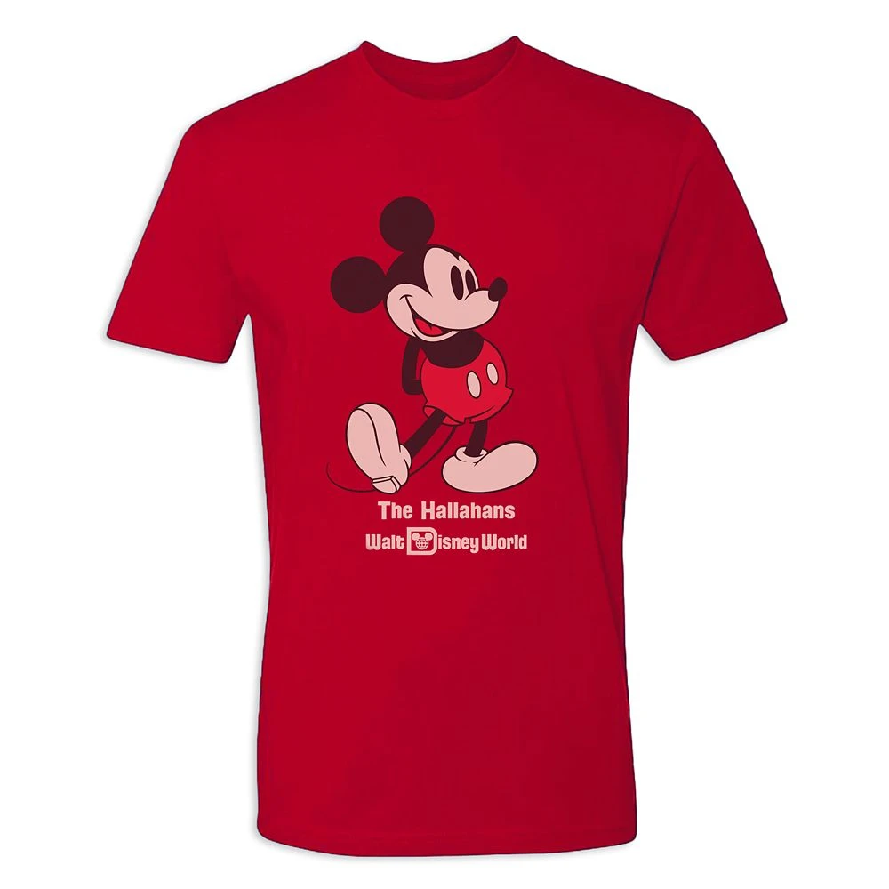 Adults' Walt Disney World Standing Mickey Mouse T-Shirt – Customized 5 Adults' Walt Disney World Standing Mickey Mouse T-Shirt – Customized - Image 5