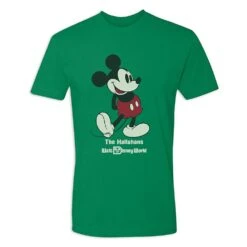Adults' Walt Disney World Standing Mickey Mouse T-Shirt – Customized 16 Adults' Walt Disney World Standing Mickey Mouse T-Shirt – Customized -Fashion Clothing Store 7405055825926 5