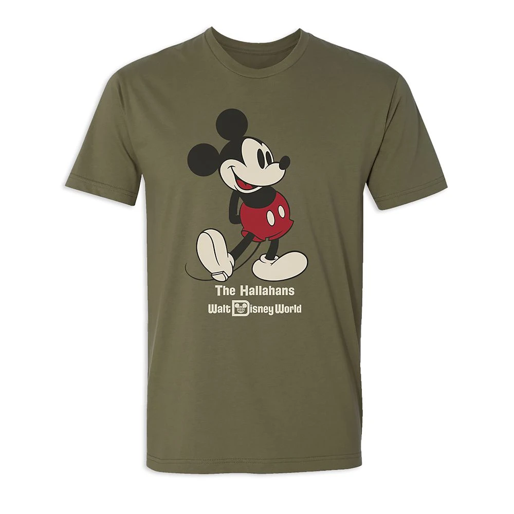 Adults' Walt Disney World Standing Mickey Mouse T-Shirt – Customized 8 Adults' Walt Disney World Standing Mickey Mouse T-Shirt – Customized - Image 8