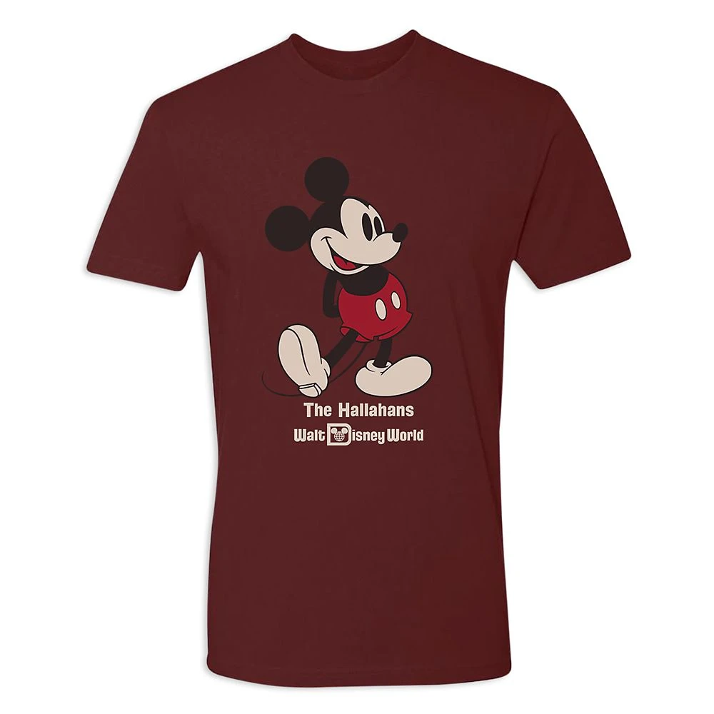 Adults' Walt Disney World Standing Mickey Mouse T-Shirt – Customized 9 Adults' Walt Disney World Standing Mickey Mouse T-Shirt – Customized - Image 9