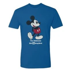 Adults' Walt Disney World Standing Mickey Mouse T-Shirt – Customized 20 Adults' Walt Disney World Standing Mickey Mouse T-Shirt – Customized -Fashion Clothing Store 7405055825926 9