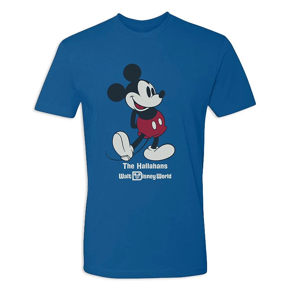 Adults' Walt Disney World Standing Mickey Mouse T-Shirt – Customized 10 Adults' Walt Disney World Standing Mickey Mouse T-Shirt – Customized - Image 10