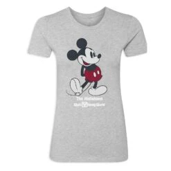 Women's Walt Disney World Standing Mickey Mouse T-Shirt – Customized 12 Women's Walt Disney World Standing Mickey Mouse T-Shirt – Customized -Fashion Clothing Store 7405055825930 2