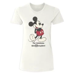 Women's Walt Disney World Standing Mickey Mouse T-Shirt – Customized 13 Women's Walt Disney World Standing Mickey Mouse T-Shirt – Customized -Fashion Clothing Store 7405055825930 3