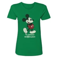 Women's Walt Disney World Standing Mickey Mouse T-Shirt – Customized 15 Women's Walt Disney World Standing Mickey Mouse T-Shirt – Customized -Fashion Clothing Store 7405055825930 5