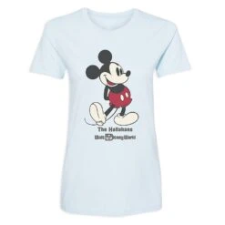 Women's Walt Disney World Standing Mickey Mouse T-Shirt – Customized 16 Women's Walt Disney World Standing Mickey Mouse T-Shirt – Customized -Fashion Clothing Store 7405055825930 6
