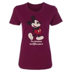 Women's Walt Disney World Standing Mickey Mouse T-Shirt – Customized 17 Women's Walt Disney World Standing Mickey Mouse T-Shirt – Customized -Fashion Clothing Store 7405055825930 7
