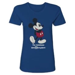 Women's Walt Disney World Standing Mickey Mouse T-Shirt – Customized 18 Women's Walt Disney World Standing Mickey Mouse T-Shirt – Customized -Fashion Clothing Store 7405055825930 8