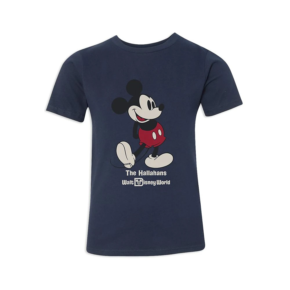 Kids' Walt Disney World Standing Mickey Mouse T-Shirt – Customized 2 Kids' Walt Disney World Standing Mickey Mouse T-Shirt – Customized - Image 2