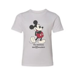 Kids' Walt Disney World Standing Mickey Mouse T-Shirt – Customized 11 Kids' Walt Disney World Standing Mickey Mouse T-Shirt – Customized -Fashion Clothing Store 7407055825934 2
