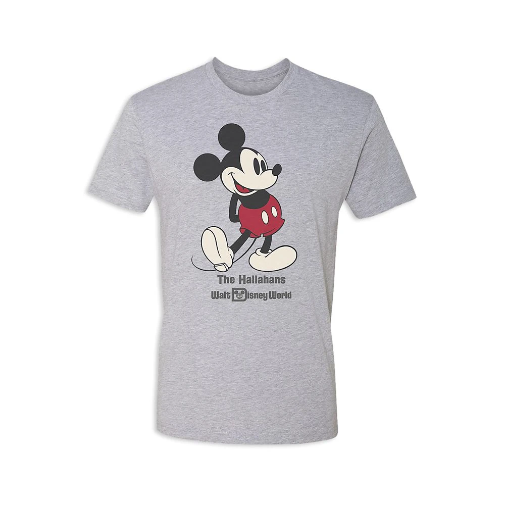 Kids' Walt Disney World Standing Mickey Mouse T-Shirt – Customized 4 Kids' Walt Disney World Standing Mickey Mouse T-Shirt – Customized - Image 4