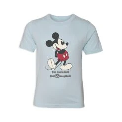 Kids' Walt Disney World Standing Mickey Mouse T-Shirt – Customized 14 Kids' Walt Disney World Standing Mickey Mouse T-Shirt – Customized -Fashion Clothing Store 7407055825934 5