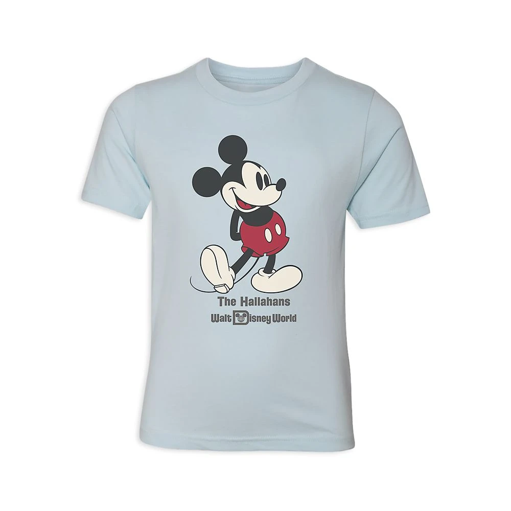 Kids' Walt Disney World Standing Mickey Mouse T-Shirt – Customized 6 Kids' Walt Disney World Standing Mickey Mouse T-Shirt – Customized - Image 6