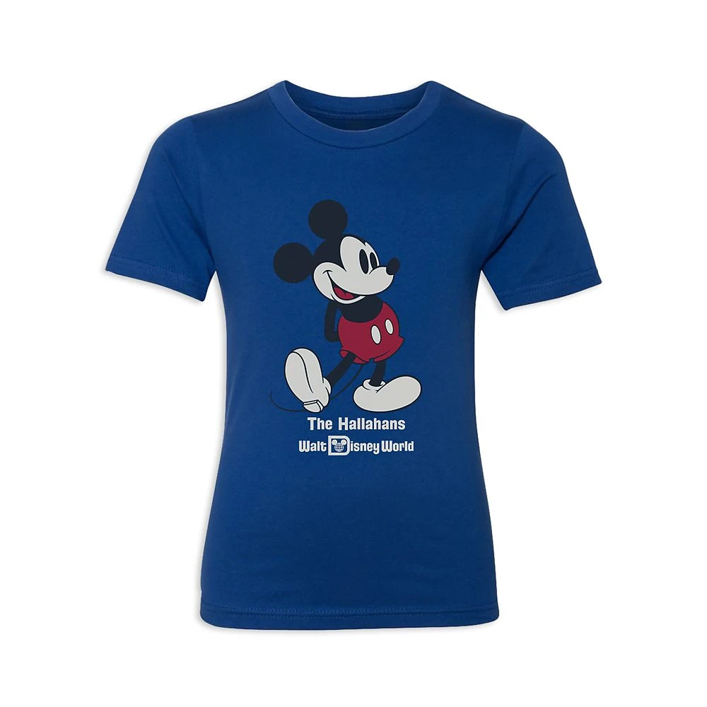 Kids' Walt Disney World Standing Mickey Mouse T-Shirt – Customized 9 Kids' Walt Disney World Standing Mickey Mouse T-Shirt – Customized - Image 9